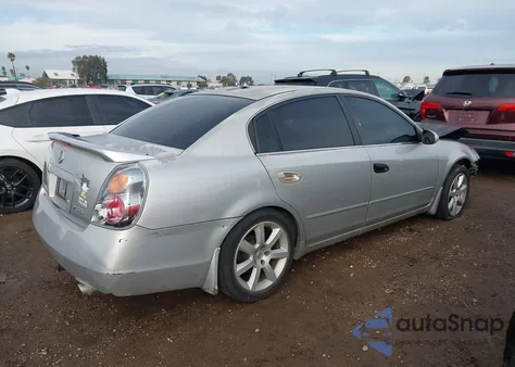 2004 Nissan Altima 2.5 S из США, поврежденный, VIN 1N4AL11DX4C133054